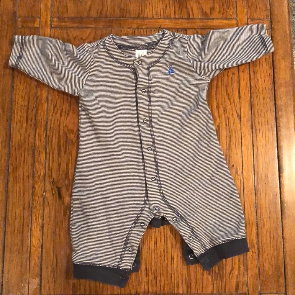 Baby Gap Striped Newborn Onesie